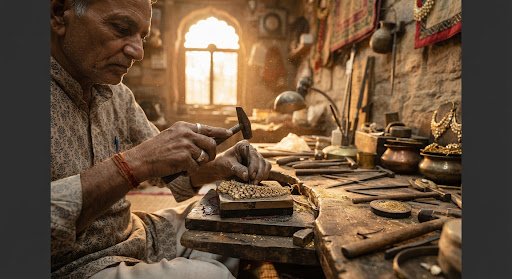 Jaipur artisan craftsmanship