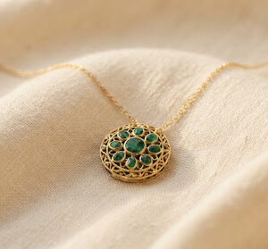 Classic Emerald Choker
