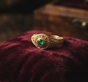 Classic Filigree Ring